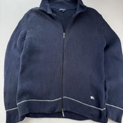 Thick Burberry Early 2000s Knitted Jumper M - Threads Uncovered