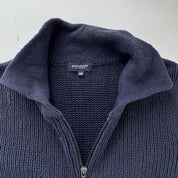 Thick Burberry Early 2000s Knitted Jumper M - Threads Uncovered