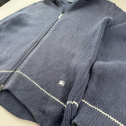 Thick Burberry Early 2000s Knitted Jumper M - Threads Uncovered