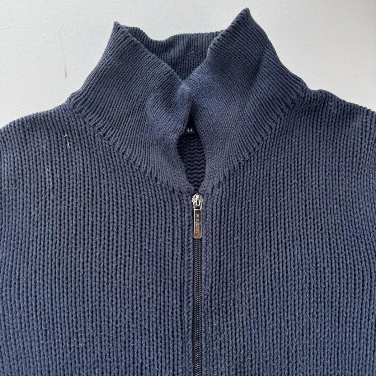 Thick Burberry Early 2000s Knitted Jumper M - Threads Uncovered