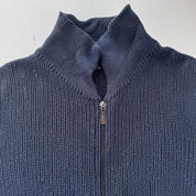 Thick Burberry Early 2000s Knitted Jumper M - Threads Uncovered