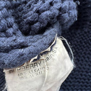 Thick Burberry Early 2000s Knitted Jumper M - Threads Uncovered