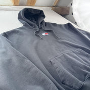 Thick Tommy Hilfiger Jeans Oversized Hoodie L - Threads Uncovered