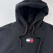 Thick Tommy Hilfiger Jeans Oversized Hoodie L - Threads Uncovered