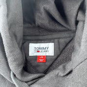 Thick Tommy Hilfiger Jeans Oversized Hoodie L - Threads Uncovered