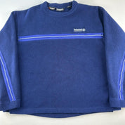 Timberland Embroidered Spellout 1990s Fleece L - Threads Uncovered