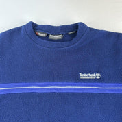 Timberland Embroidered Spellout 1990s Fleece L - Threads Uncovered