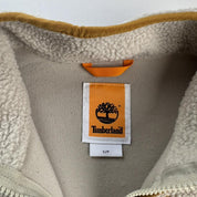 Timberland Sherpa Quarter Zip Oversized Fleece S - Threads Uncovered