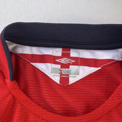 Umbro 2004-06 England Away Playing Shirt XL - Threads Uncovered