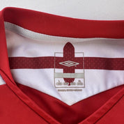 Umbro 2006 England Alternative Playing Jersey - Threads Uncovered