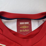 Umbro 2007-09 England Away Playing Shirt M - Threads Uncovered