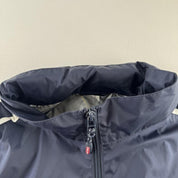 Umbro England Early 2000s Training Hooded Shell Track Jacket - Threads Uncovered