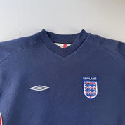 Umbro England Retro 2008 Sweatshirt XS - Threads Uncovered