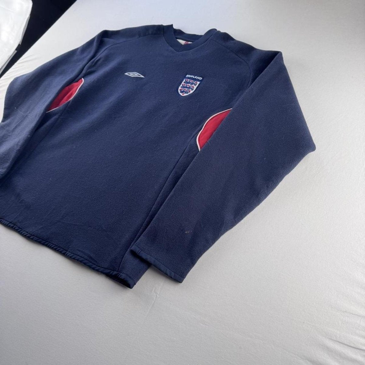 Umbro England Retro 2008 Sweatshirt XS - Threads Uncovered