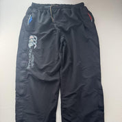 Uncuffed Black Canterbury Joggers XL - Threads Uncovered