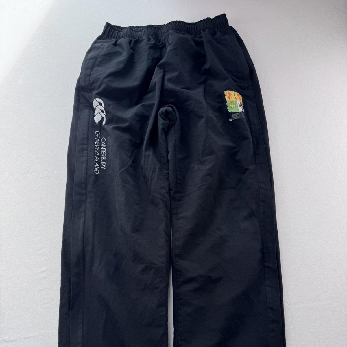 Uncuffed Canterbury Joggers 14 Years - Threads Uncovered