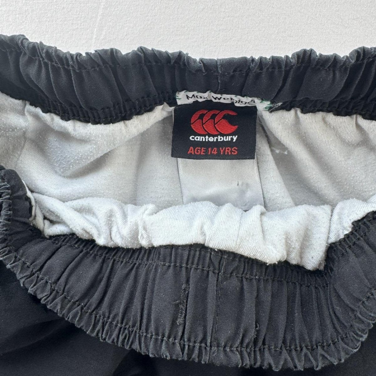 Uncuffed Canterbury Joggers 14 Years - Threads Uncovered