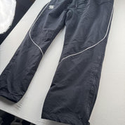 Uncuffed Canterbury Joggers Black 2XL - Threads Uncovered