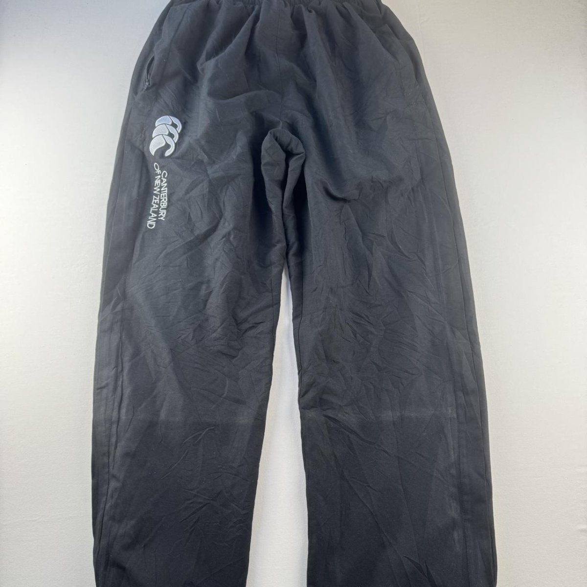 Uncuffed Canterbury Joggers Black Small - Threads Uncovered