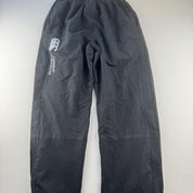 Uncuffed Canterbury Joggers Black Small - Threads Uncovered