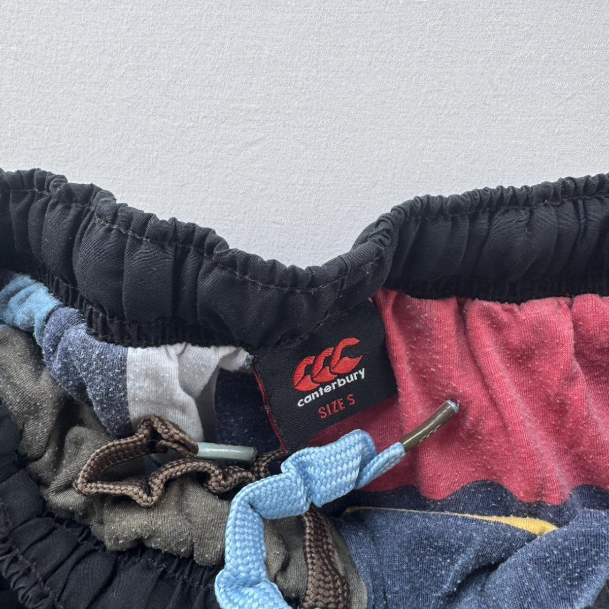 Uncuffed Canterbury Joggers Black Uglies S - Threads Uncovered