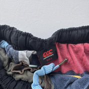 Uncuffed Canterbury Joggers Black Uglies S - Threads Uncovered