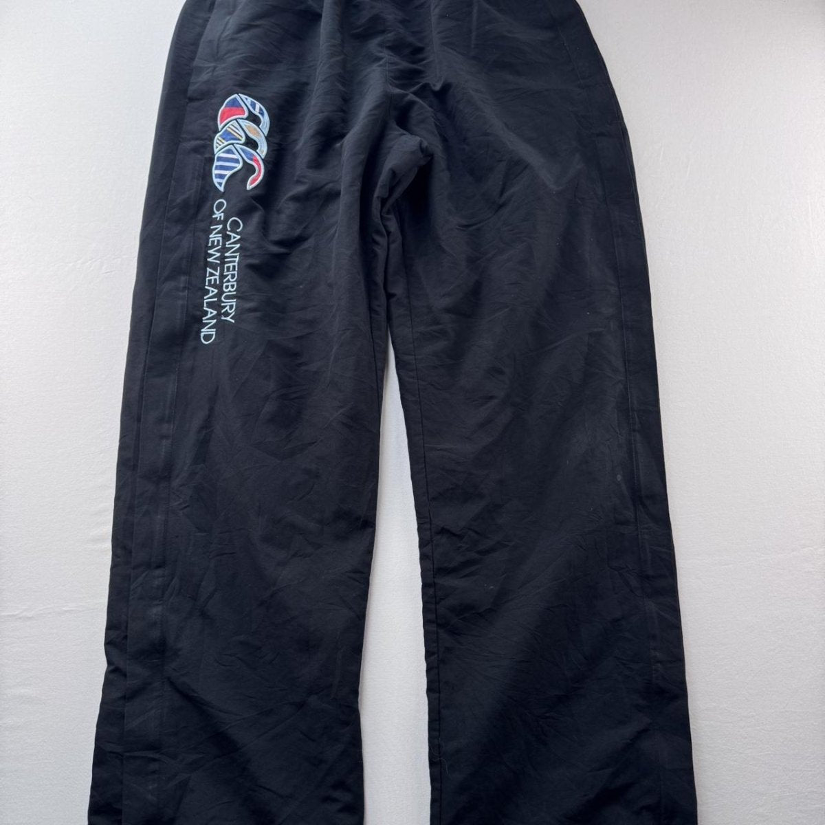 Uncuffed Canterbury Joggers Black Uglies S - Threads Uncovered
