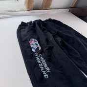Uncuffed Canterbury Joggers Black Uglies S - Threads Uncovered