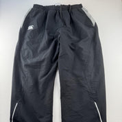 Uncuffed Canterbury Joggers Black XL - Threads Uncovered