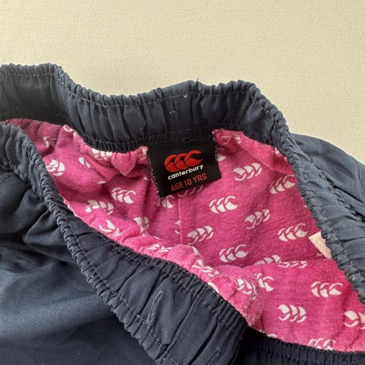 Uncuffed Canterbury Joggers Kids 10 Years - Threads Uncovered