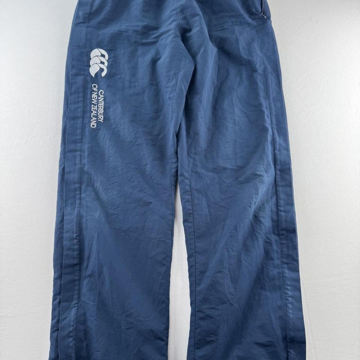 Uncuffed Canterbury Joggers Navy Womens Size 10 - Threads Uncovered
