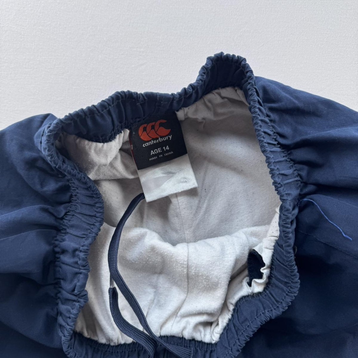 Uncuffed Canterbury Joggers Size 14 Years - Threads Uncovered