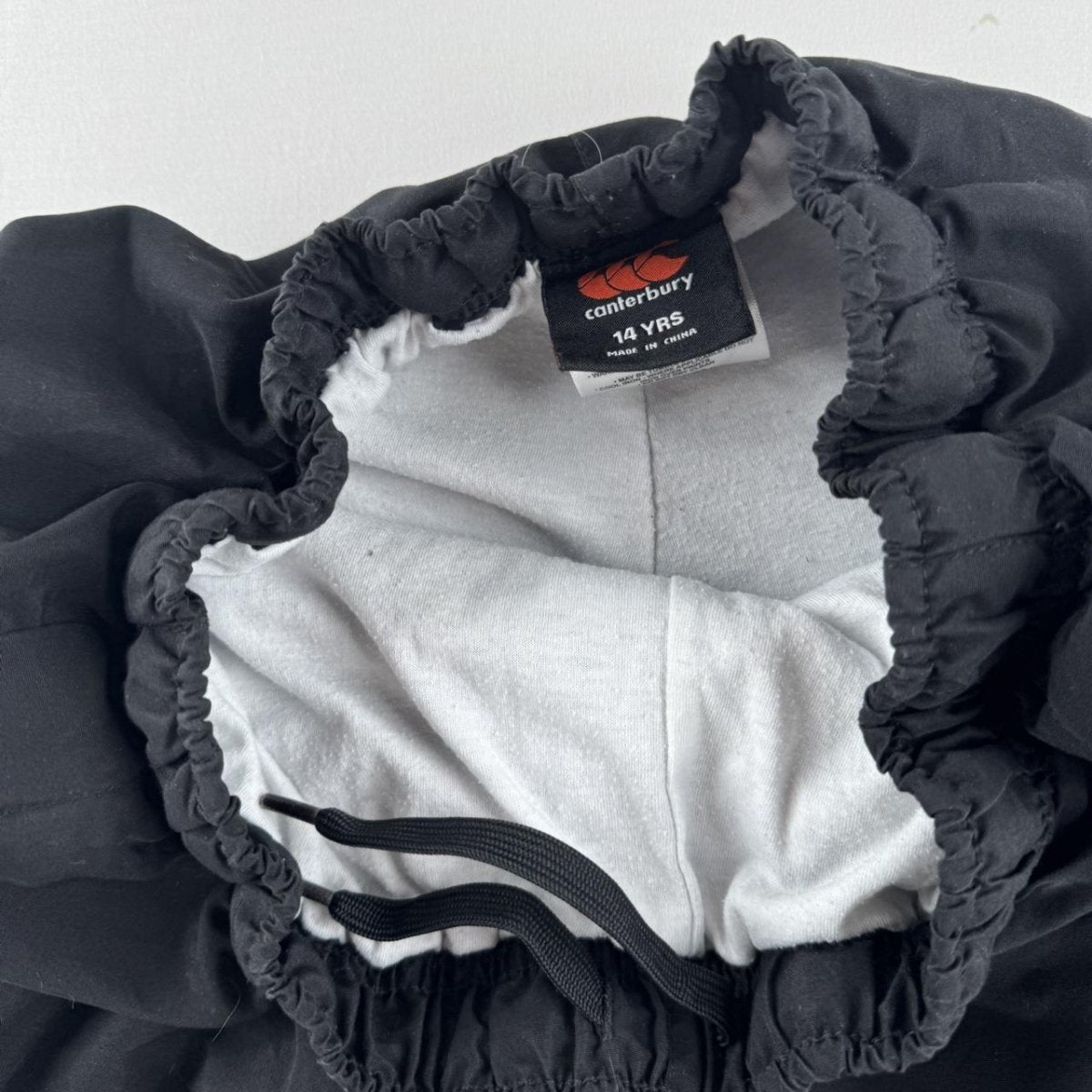 Uncuffed Canterbury Joggers Size 14 Years - Threads Uncovered