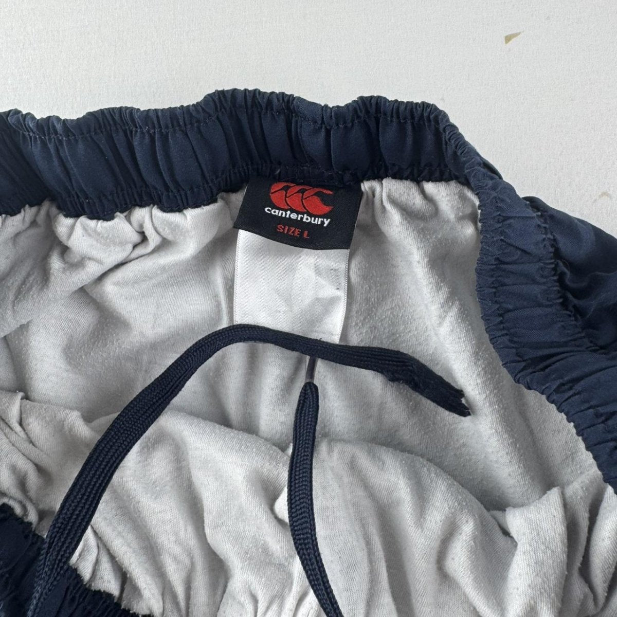 Uncuffed Canterbury Joggers Size L - Threads Uncovered