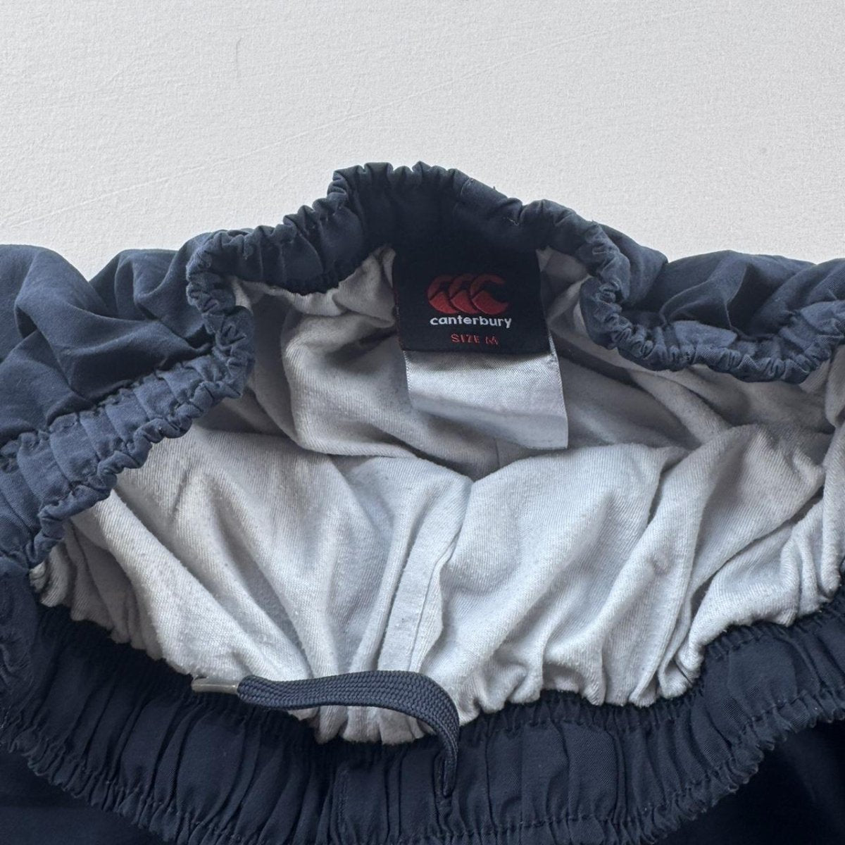 Uncuffed Canterbury Joggers Size M - Threads Uncovered
