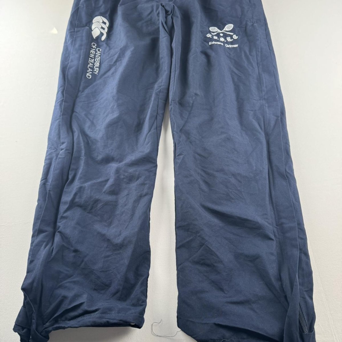 Uncuffed Canterbury Joggers Size S - Threads Uncovered