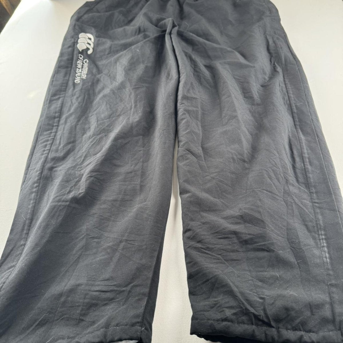 Uncuffed Canterbury Joggers Size XL - Threads Uncovered