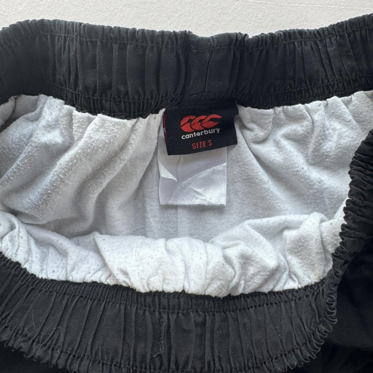 Uncuffed Canterbury Joggers Small - Threads Uncovered
