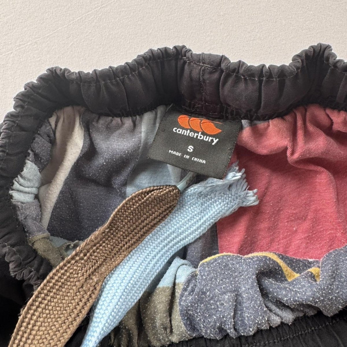 Uncuffed Canterbury Joggers Uglies S - Threads Uncovered