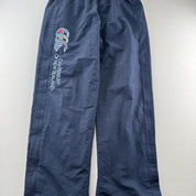 Uncuffed Navy Uglies Canterbury Joggers Small - Threads Uncovered