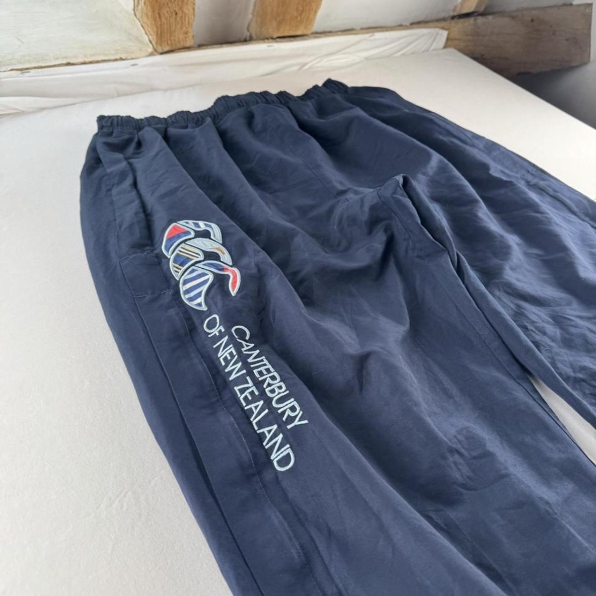 Uncuffed Navy Uglies Canterbury Joggers XL - Threads Uncovered