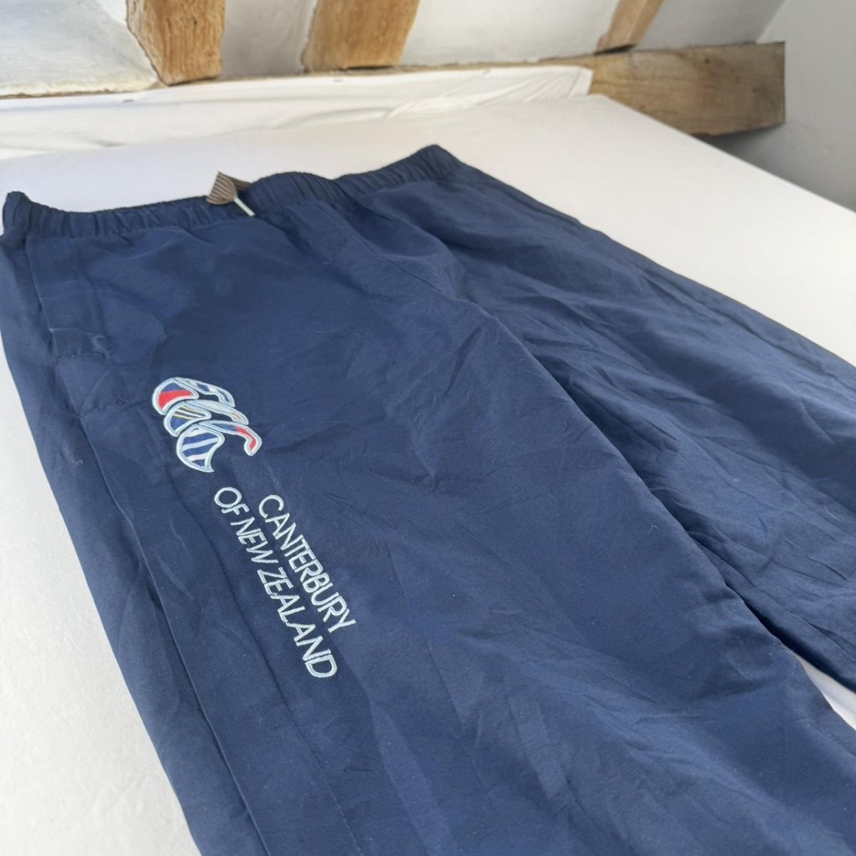 Uncuffed Uglies Canterbury Joggers 14 Years - Threads Uncovered