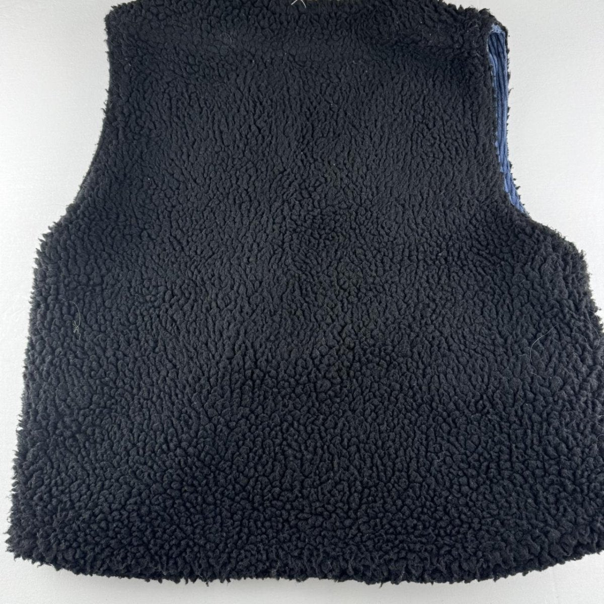 Unisex Rare Stussy Reversible Sherpa Corduroy Gilet Size Small - Threads Uncovered