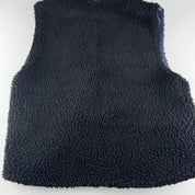 Unisex Rare Stussy Reversible Sherpa Corduroy Gilet Size Small - Threads Uncovered