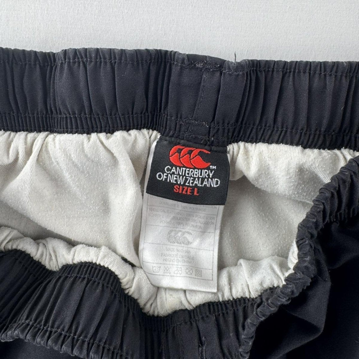 Unuffed Canterbury Joggers Size L - Threads Uncovered