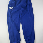 Vintage Blue Canterbury Joggers Small - Threads Uncovered