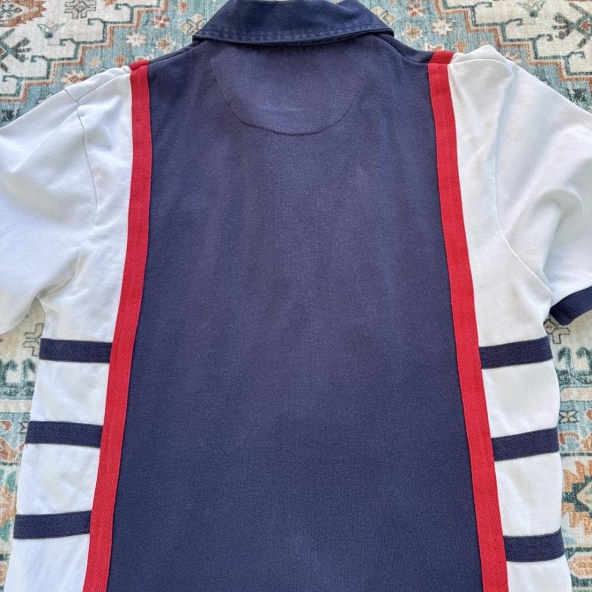Vintage Cotton Traders Gloucester Rugby Polo Shirt Youth - Threads Uncovered