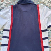 Vintage Cotton Traders Gloucester Rugby Polo Shirt Youth - Threads Uncovered