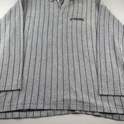 Vintage Late 1990s O'Neill Back Graphic Collared Long Jumper XL - Threads Uncovered