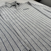 Vintage Late 1990s O'Neill Back Graphic Collared Long Jumper XL - Threads Uncovered
